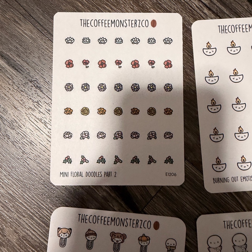 Sticker Set - Multicolor - Picture 7 of 10